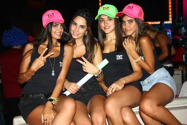 The Night Train at Aura